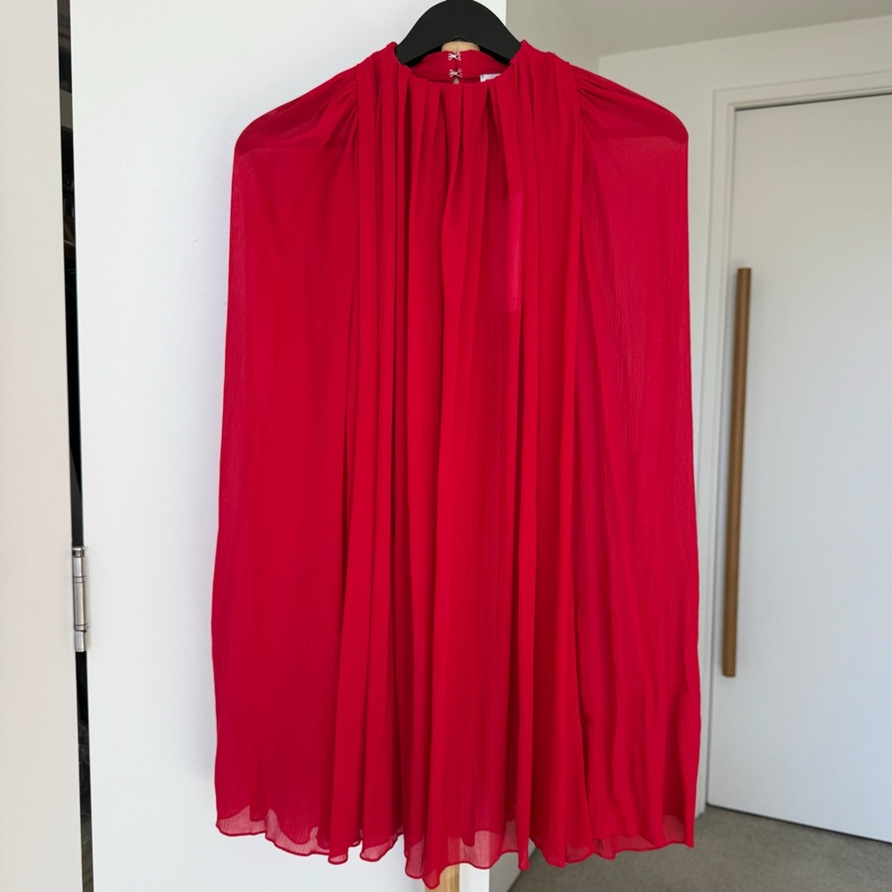 COS Atelier. The Crinkled Silk-Chiffon Silk Blouse. Brand New. Retail Price:$225 - Picture 6 of 16